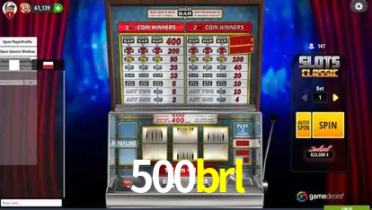 Descubra o Mundo do Cassino Online com 500brl