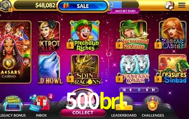 A Revolução dos Aplicativos de Jogos no 500brl