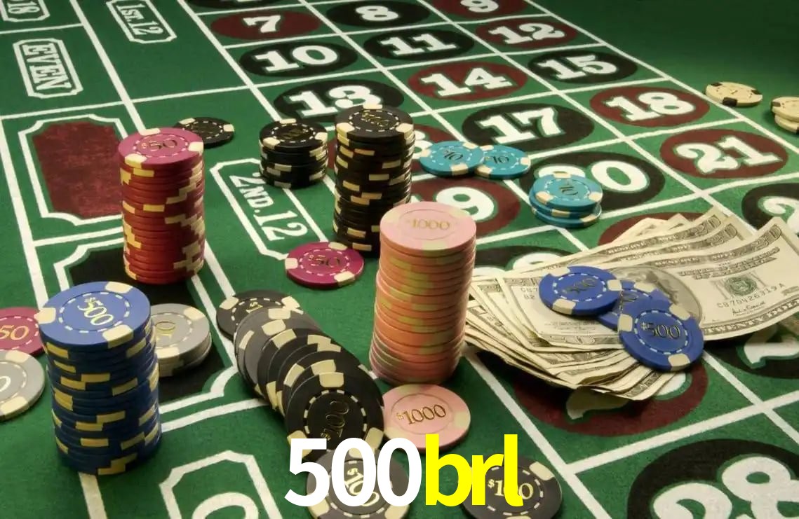 Sinta a adrenalina dos jogos de cassino com 500brl