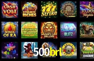 Descubra o Mundo do Cassino Online com 500brl